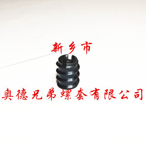 台州DIN7965螺纹嵌套