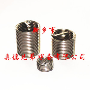 台州1Cr18Ni9Ti钢丝螺套